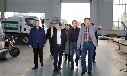 本期要聞：湖北省政府研究室黨組成員、副主任劉月純帶隊赴程力集團(tuán)調(diào)研指導(dǎo)工作
