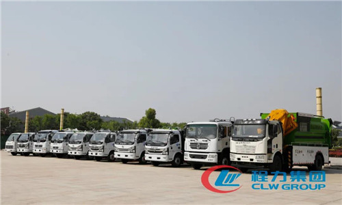  程力吊裝壓縮垃圾車專業(yè)廠，以科技創(chuàng)新為先導，吊裝壓縮垃圾車系列產(chǎn)品一舉成為網(wǎng)紅產(chǎn)品。