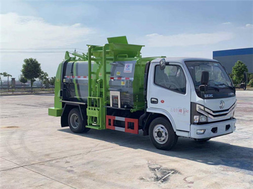 東風(fēng)多利卡D6系列餐廚垃圾車(chē)