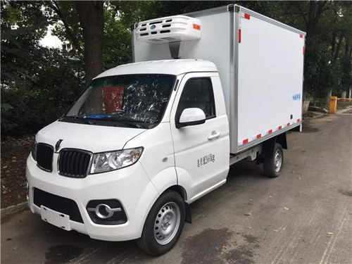 國(guó)六金杯T30冷藏車,7方國(guó)六冷藏車圖片