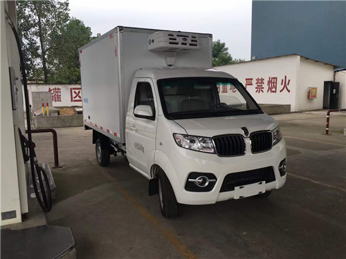 國(guó)六金杯T30冷藏車,7方國(guó)六冷藏車圖片