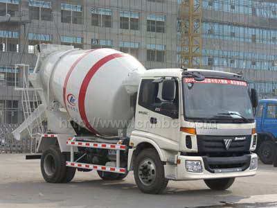 6方混凝土攪拌運輸車