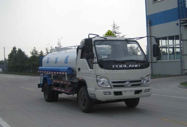 福田時(shí)代4噸灑水車