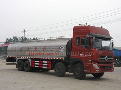 東風(fēng)天龍前四后八鮮奶運(yùn)輸車(chē)